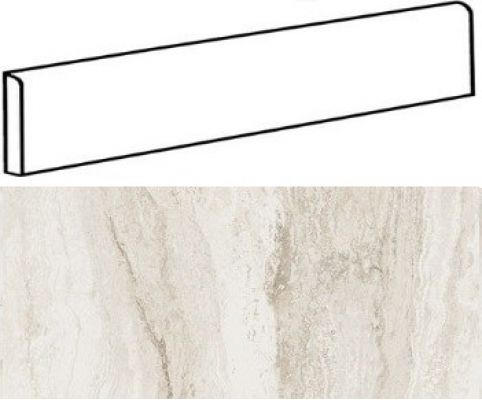 TRA ON BT90LP BIANCO 90x6