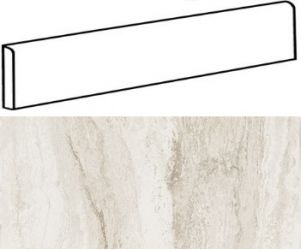 TRA ON BT90 BIANCO 90x6