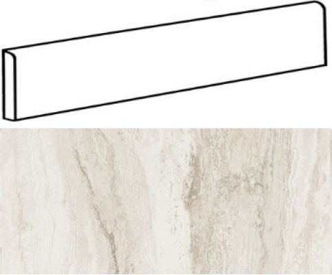 TRA ON BT90 BIANCO 90x6