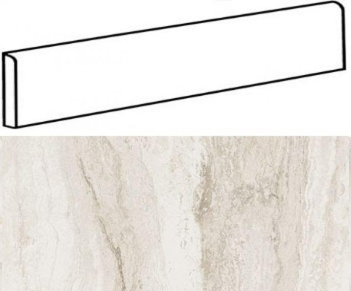 TRA ON BT90 BIANCO 90x6