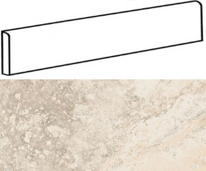 TRA RA BT90 BIANCO 90x6