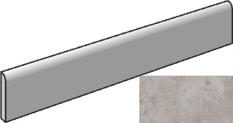 TUBE BT120G Grey 6x120