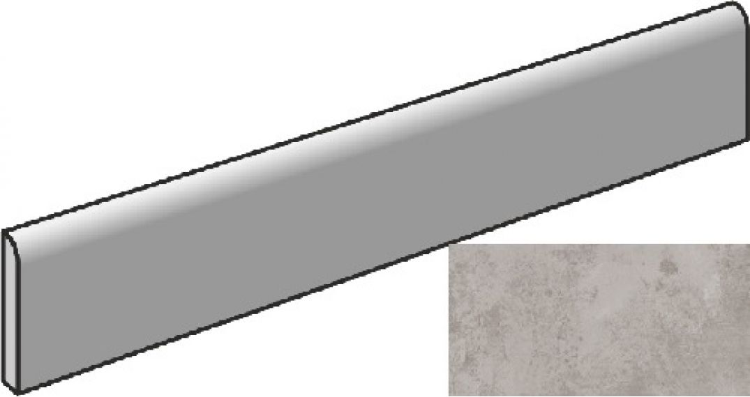 TUBE BT120G Grey 6x120