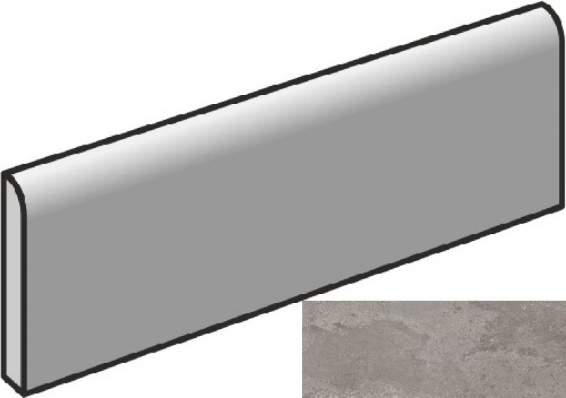 TUBE BT60G Grey 6x60