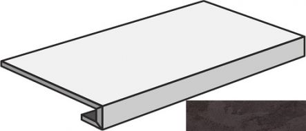 TUBE G120N Black 120x32.5