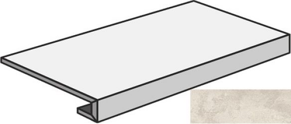 TUBE G120W White 120x32.5