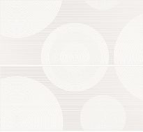 TV2F052 Tiffany панно белый 40x44