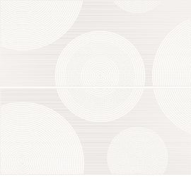 TV2F052 Tiffany панно белый 40x44