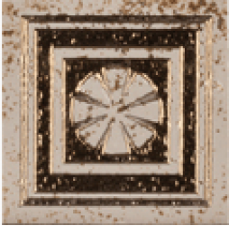 Taco Tondo Gold 10x10