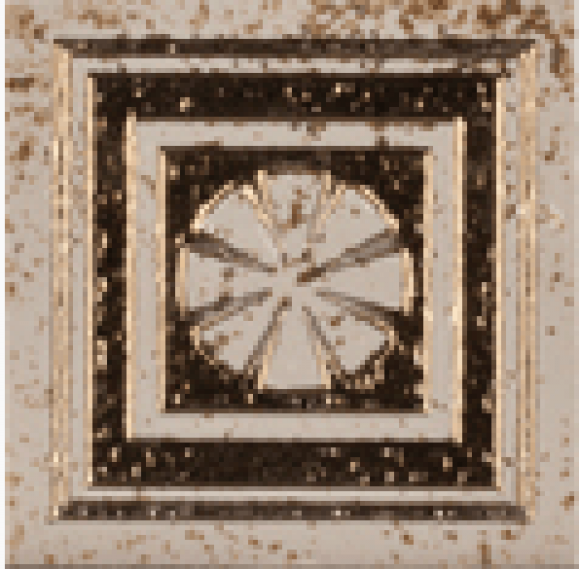 Taco Tondo Gold 10x10