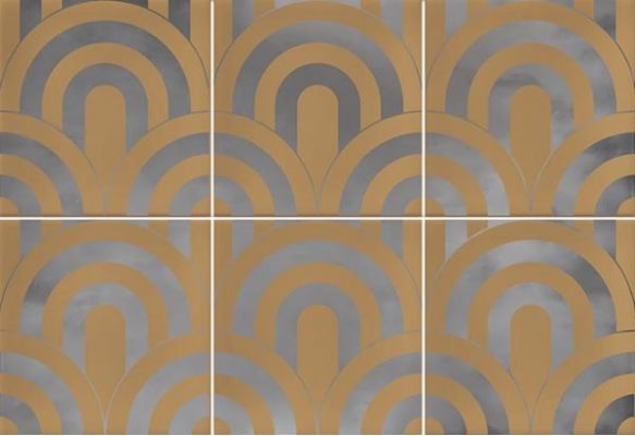 Takada Caramelo Plata 23x33,5