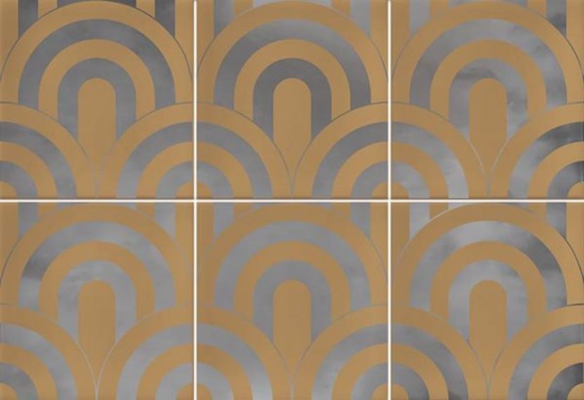 Takada Caramelo Plata 23x33,5