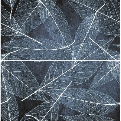Tampa Blue Rect Панно 60x60
