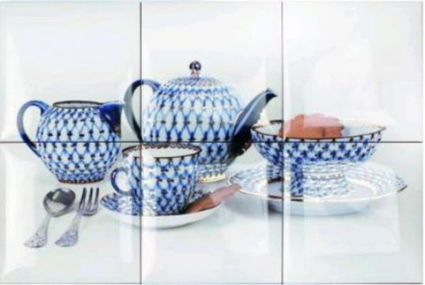 Teaport Picture 6pz 45x30