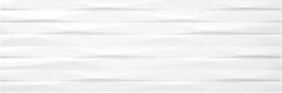 Tera White Matt Relief Rect. 30х90
