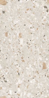 Terazzo Crema Carving 60x120