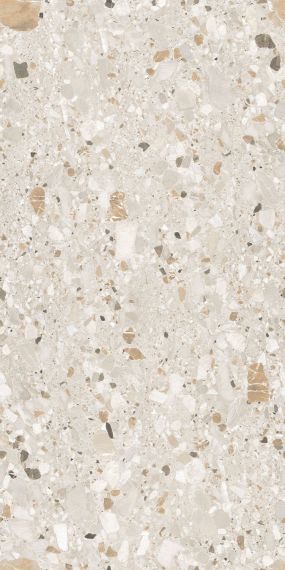 Terazzo Crema Carving 60x120