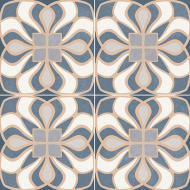 Terra Epoque Blue 44,5x44,5