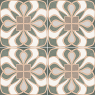 Terra Epoque Green 44,5x44,5
