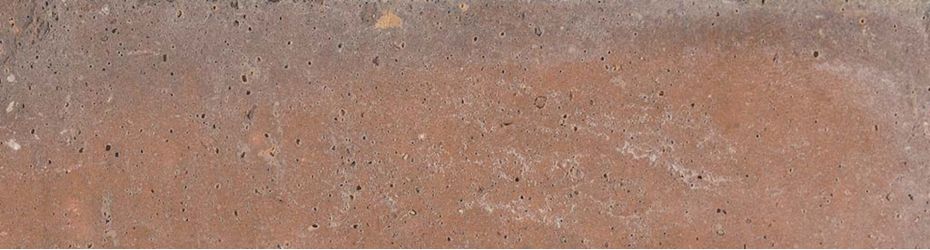 Terracotta Red Old 7x28