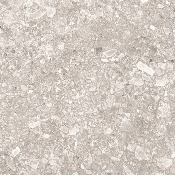 Terrazo Bianco 20mm 60x60