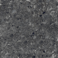 Terrazo Nero 20mm 60x60
