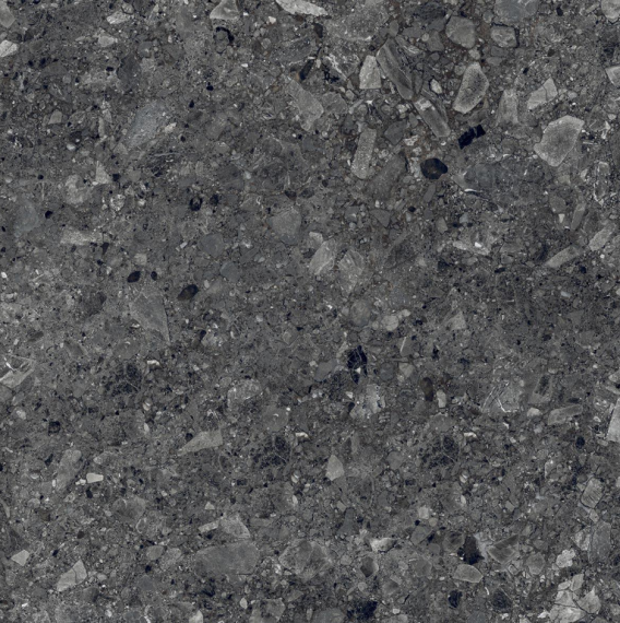 Terrazo Nero 20mm 60x60
