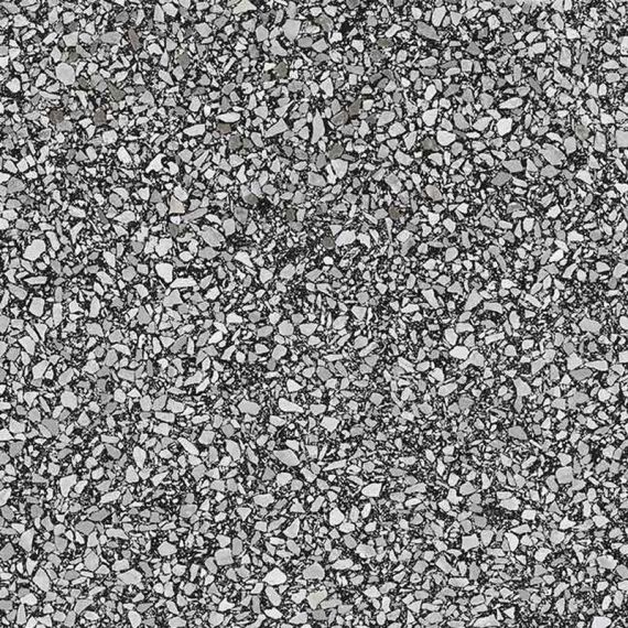 Terrazzo Black R10 75.5x75.5