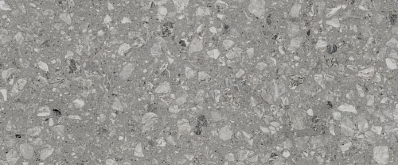 Terrazzo grey серый 01 25х60