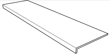 Tibet Anti-Slip Antracita Recto 33x120