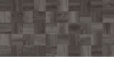 Timber чёрный мозаика 30х60