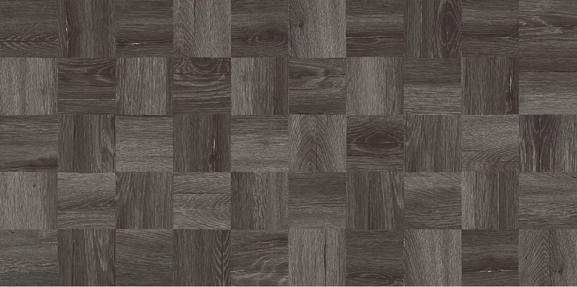 Timber чёрный мозаика 30х60