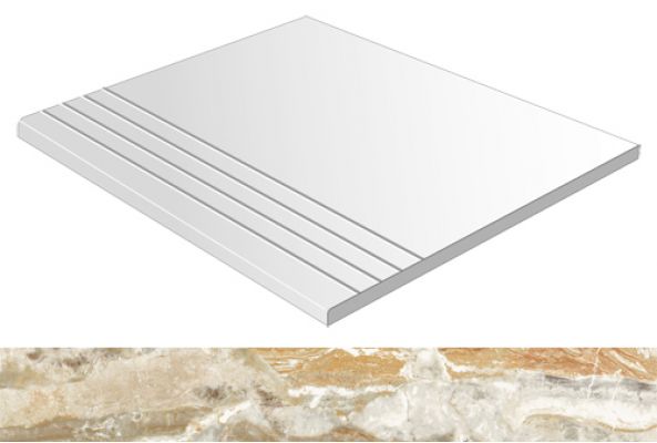 Titan-R peldano Fuste-R Natural 59.3x59.3