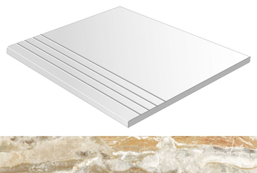 Titan-R peldano Fuste-R Natural 59.3x59.3