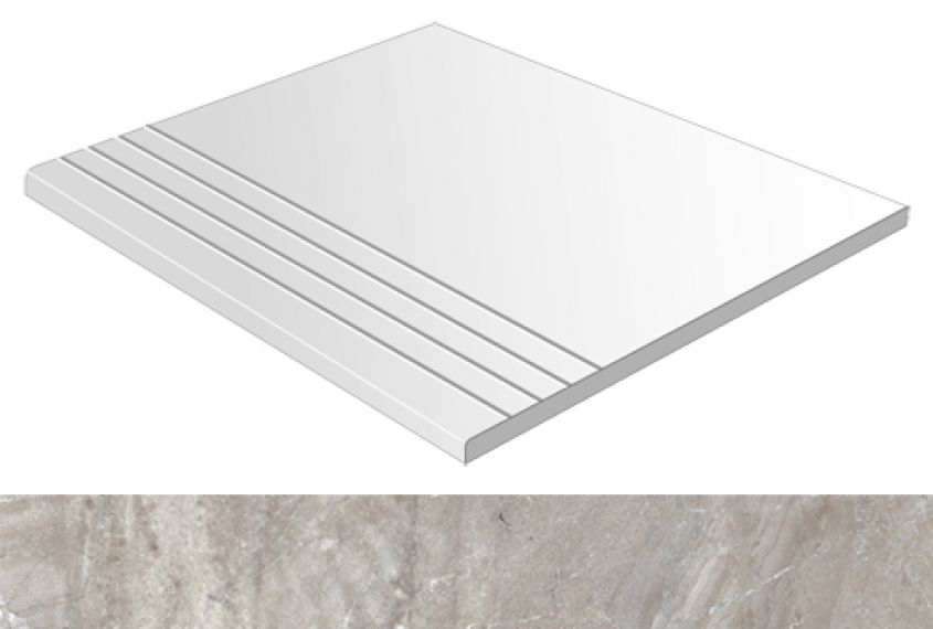 Titan-R peldano Mara-R Cemento 59.3x59.3