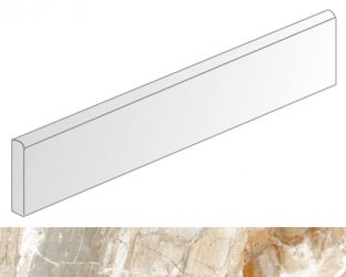 Titan-R rodapie Fuste-R Natural 9.4x59.3