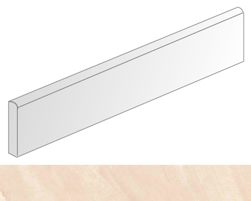 Titan-R rodapie Icaro-R Beige 9.4x59.3