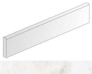 Titan-R rodapie Sifo-R Blanco 9.4x59.3