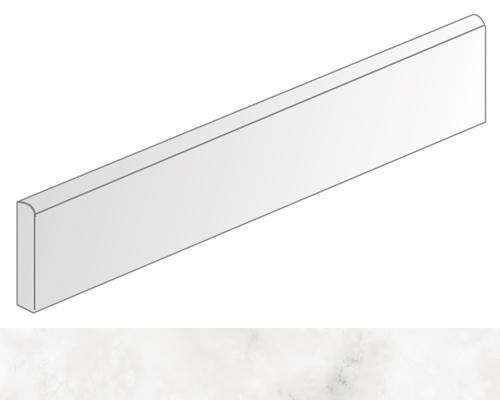 Titan-R rodapie Sifo-R Blanco 9.4x59.3