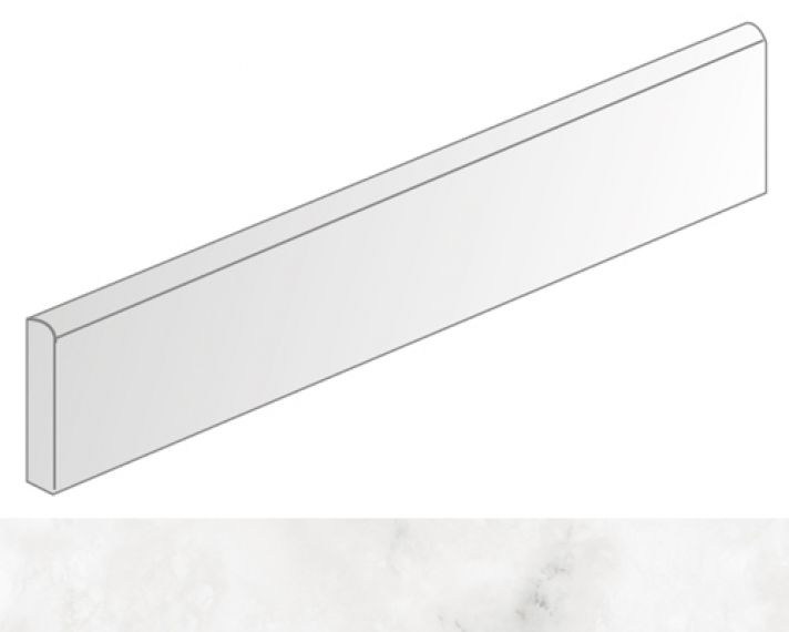 Titan-R rodapie Sifo-R Blanco 9.4x59.3