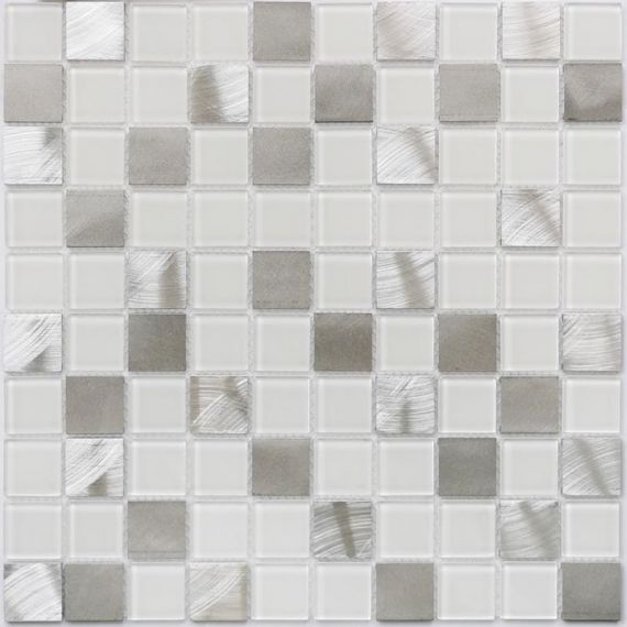 Titan Silver 30*30*4 318*318