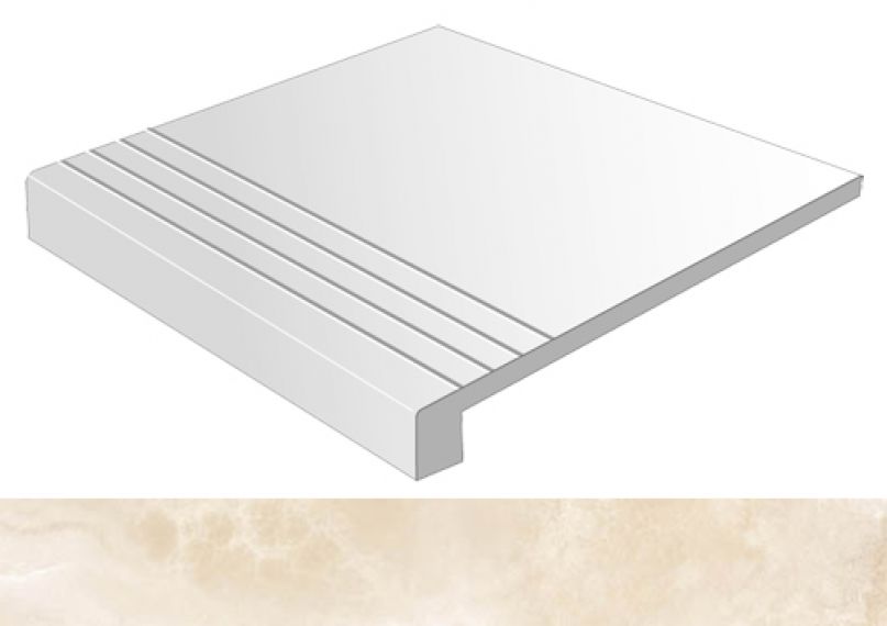 Titan gradone Dafne Miel 60x60 