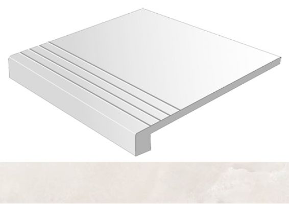 Titan gradone Elba Humo 60x60 