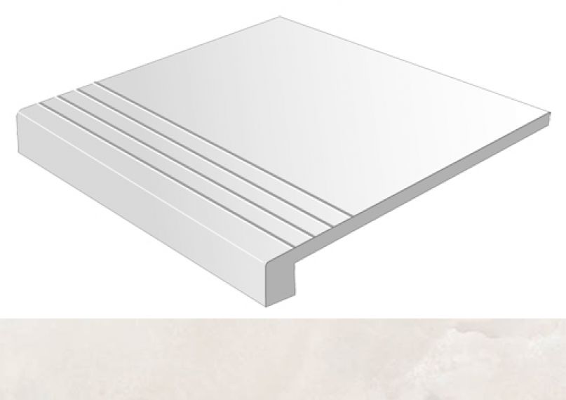 Titan gradone Elba Humo 60x60 