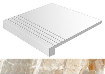 Titan gradone Fuste Natural 60x60 