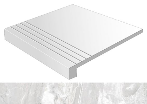 Titan gradone Fuste Perla 60x60 