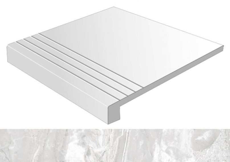 Titan gradone Fuste Perla 60x60 