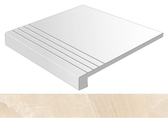 Titan gradone Icaro Beige 60x60 