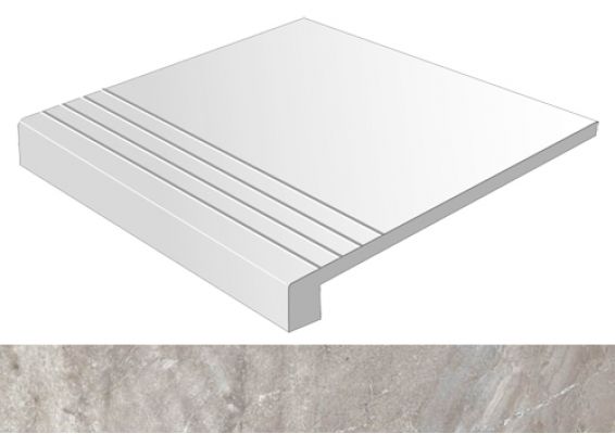 Titan gradone Mara Cemento 60x60 