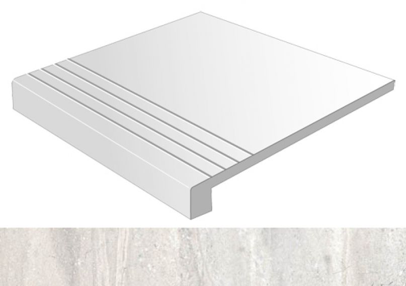 Titan gradone Medea Gris 60x60 